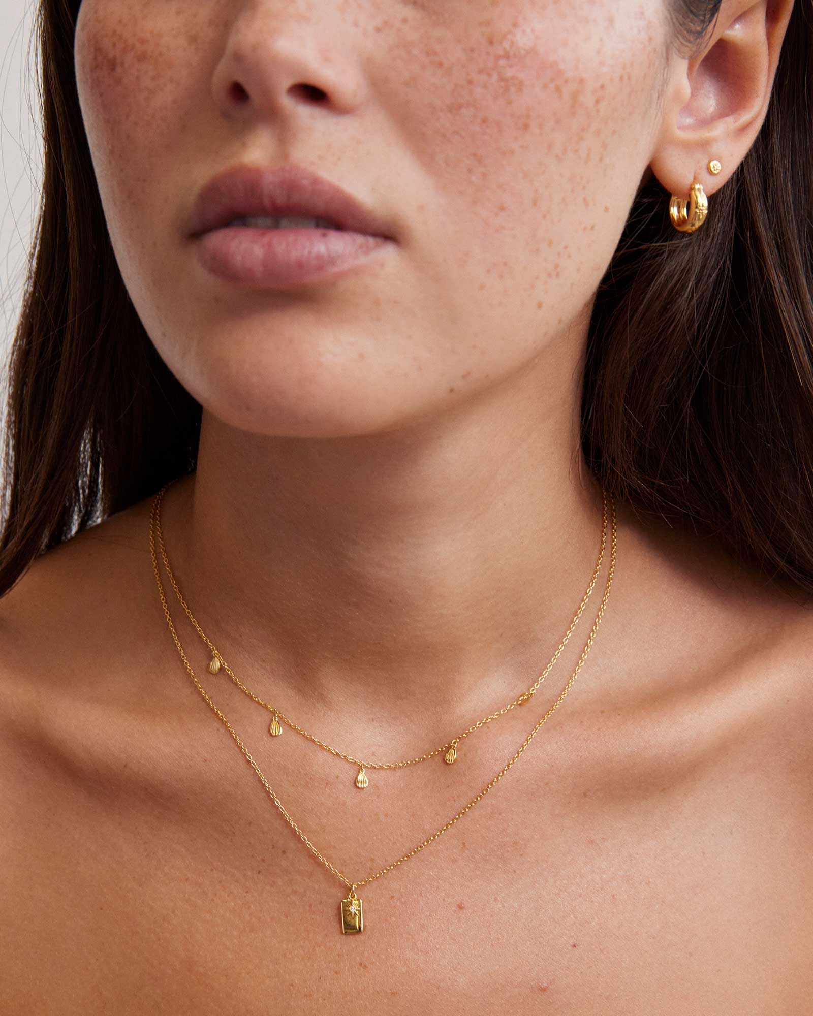 BLOOM NECKLACE (18K GOLD VERMEIL) - Image 3