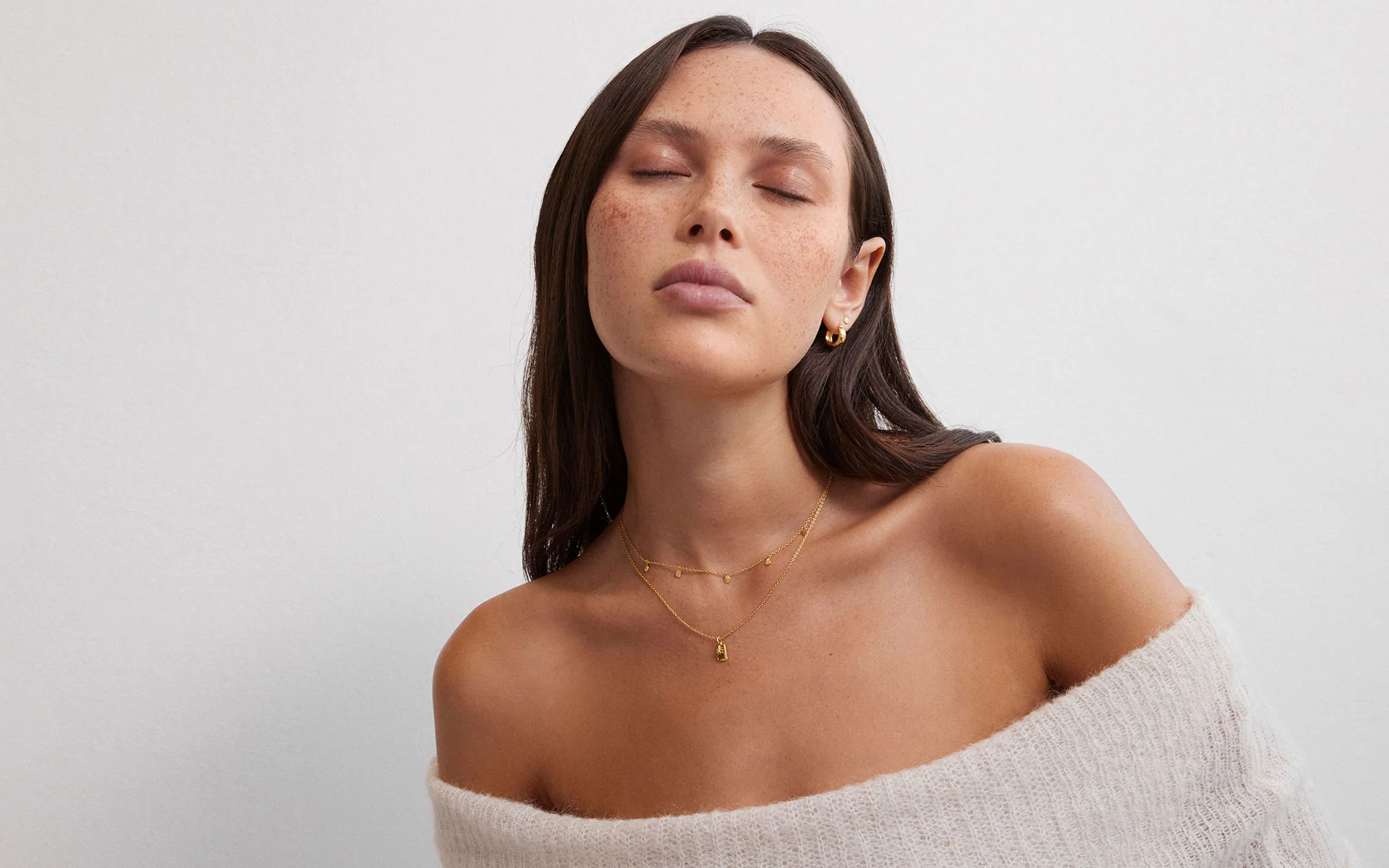 BLOOM NECKLACE (18K GOLD VERMEIL) - Image 5