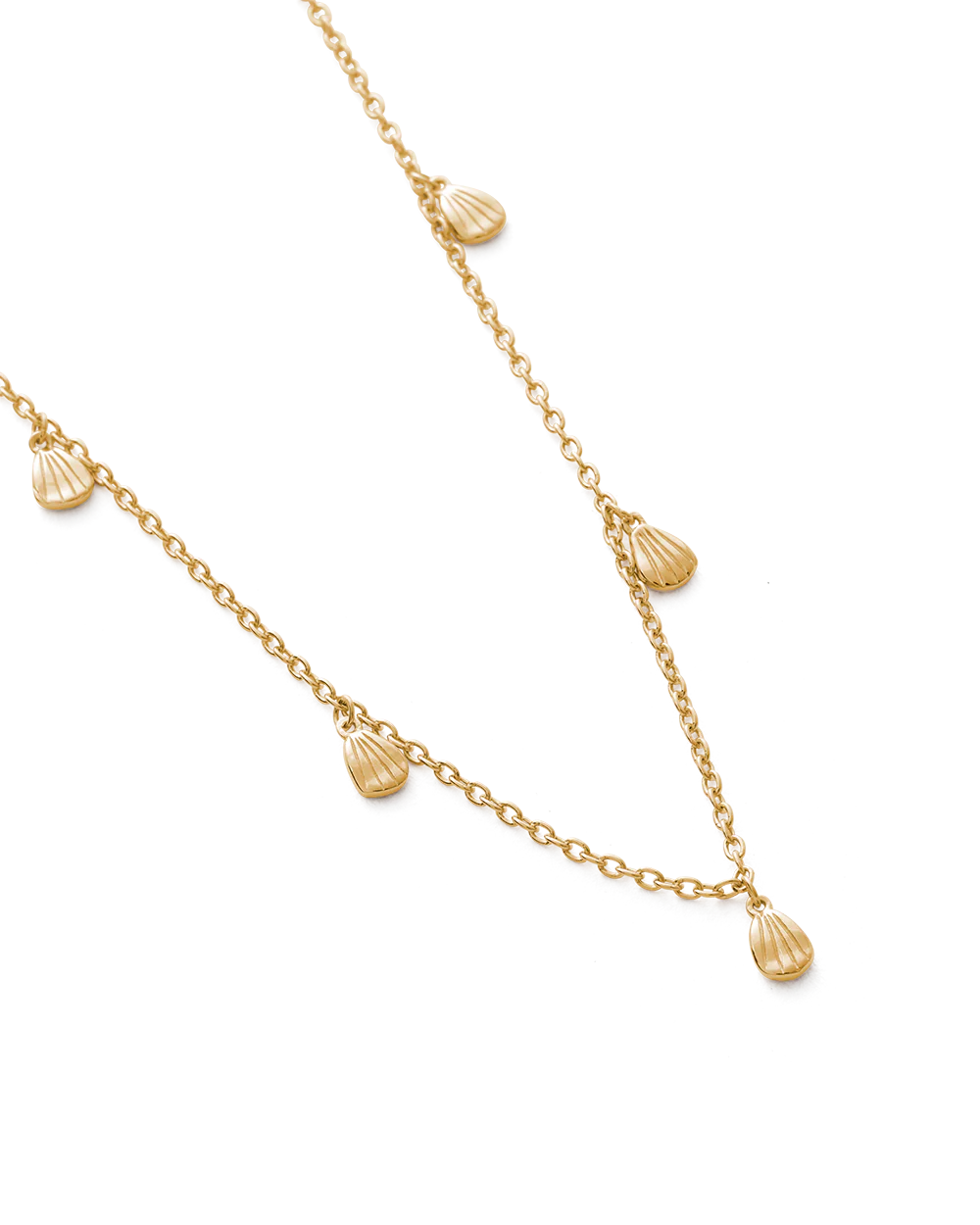 BLOOM NECKLACE (18K GOLD VERMEIL) - Image 6