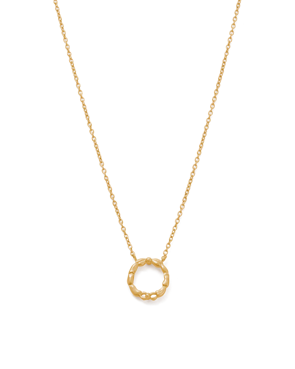 CANCER STAR SIGN NECKLACE (18K GOLD VERMEIL)