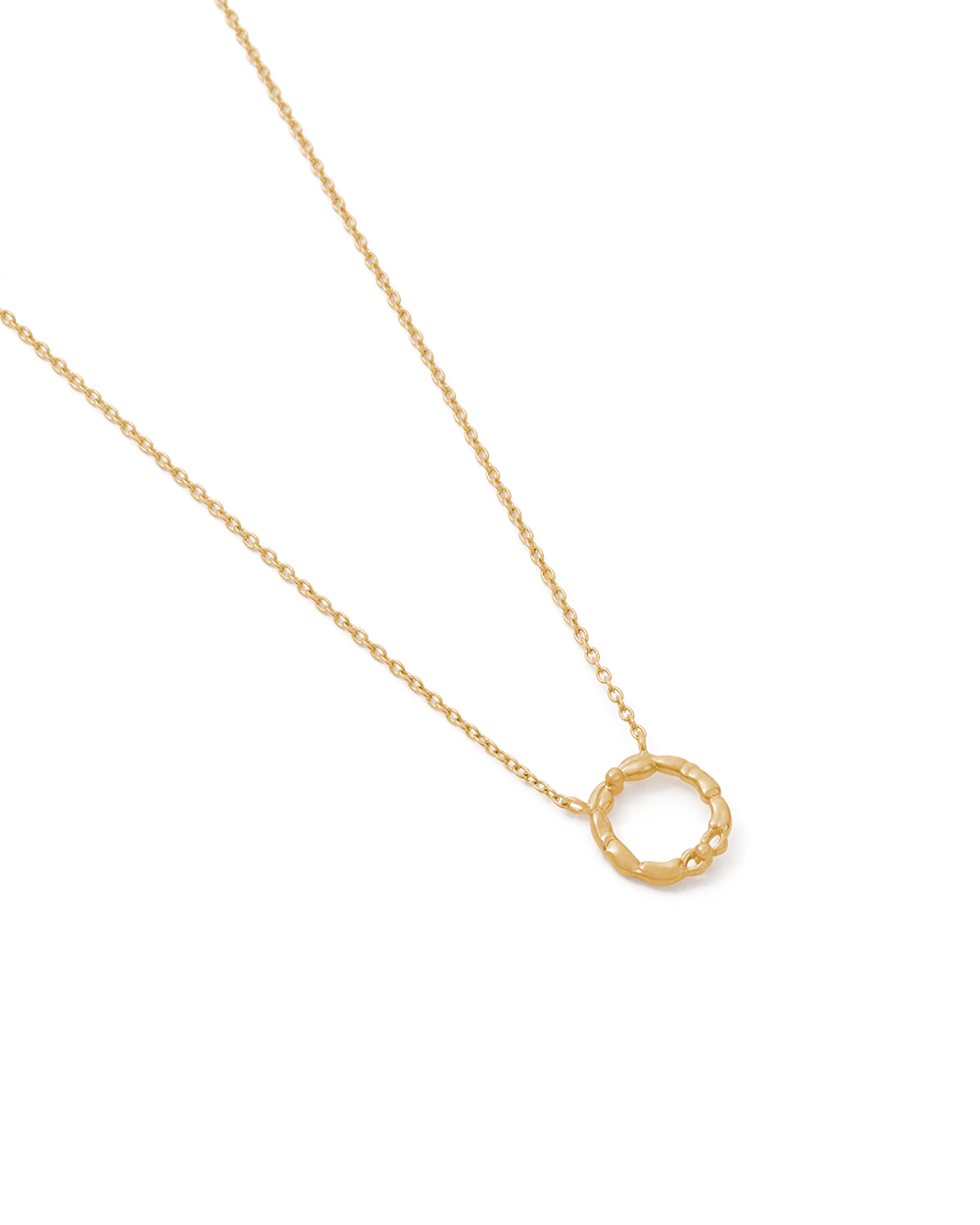 CANCER STAR SIGN NECKLACE (18K GOLD VERMEIL) - Image 4