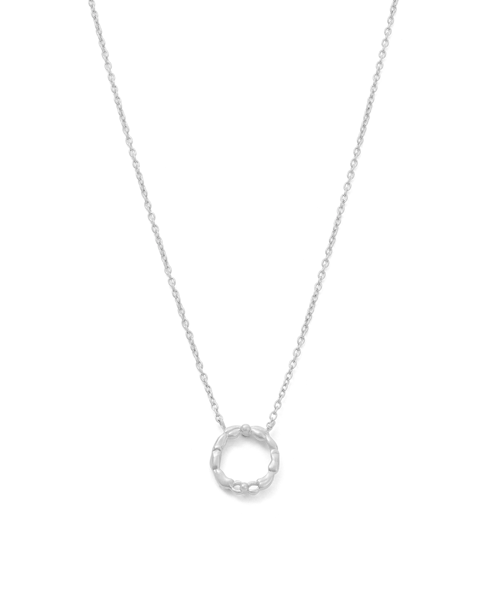 CANCER STAR SIGN NECKLACE (STERLING SILVER)