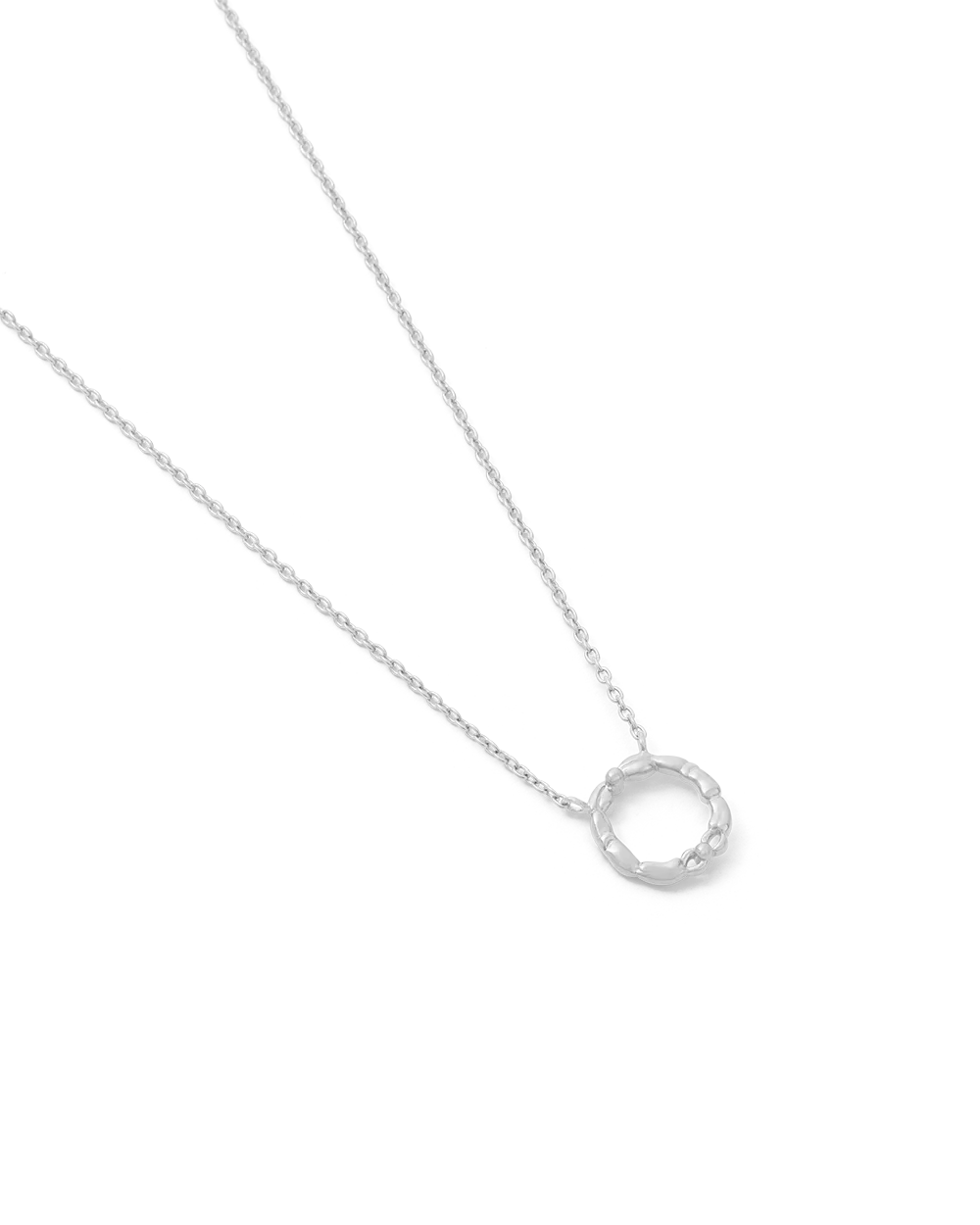 CANCER STAR SIGN NECKLACE (STERLING SILVER) - Image 4