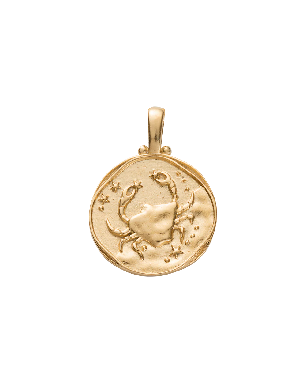 CANCER ZODIAC (18K GOLD VERMEIL)