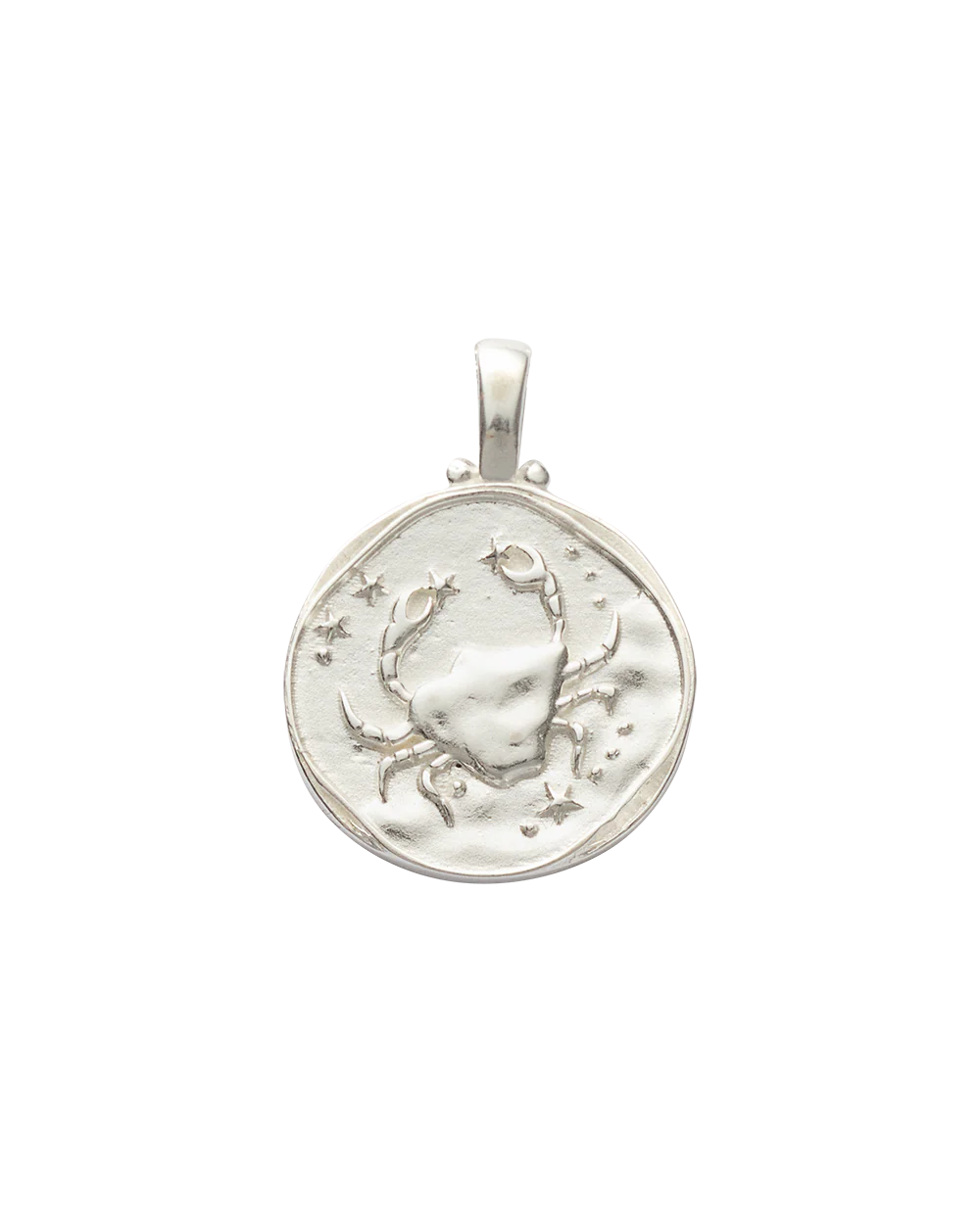 CANCER ZODIAC (STERLING SILVER)