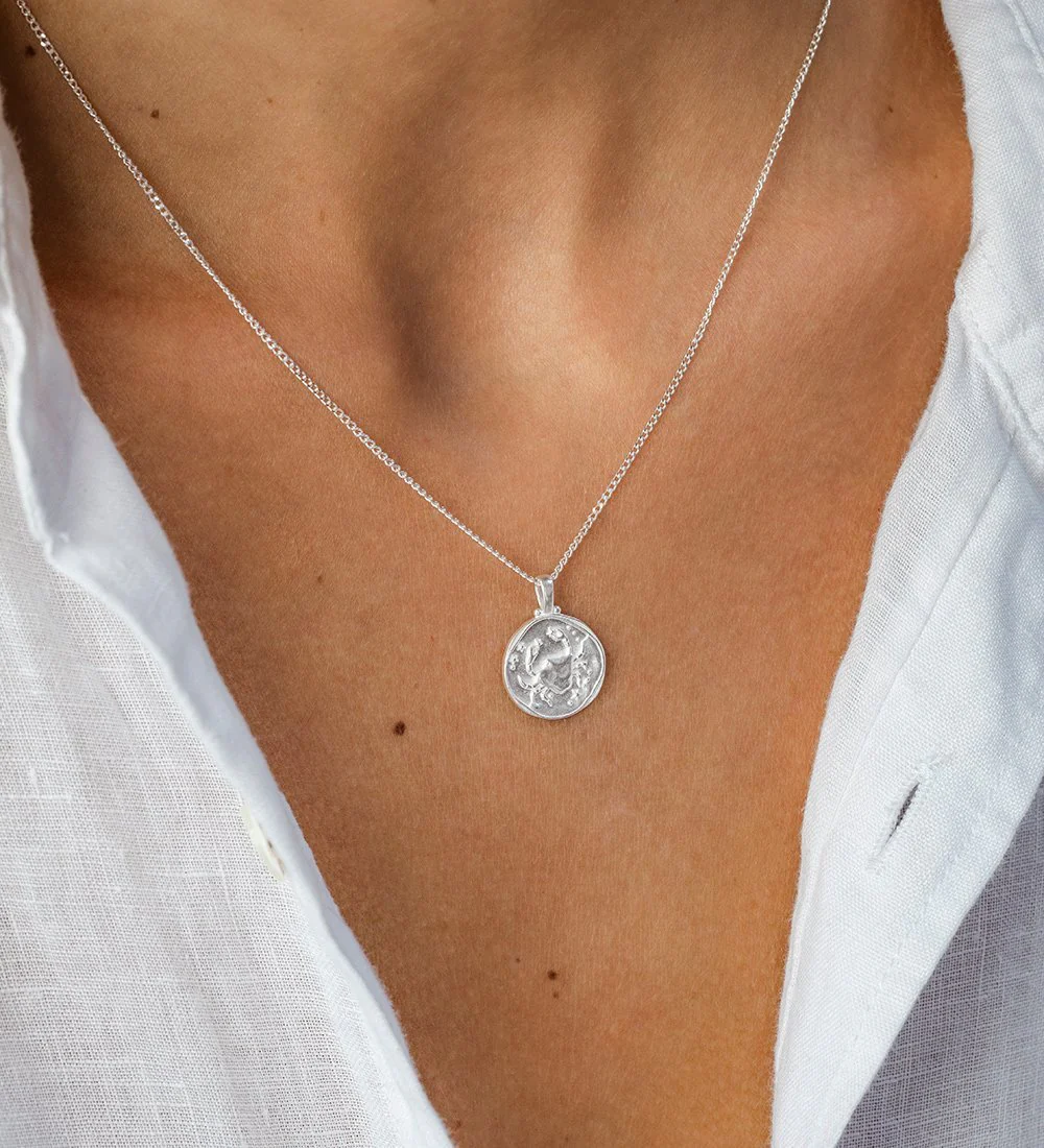CANCER ZODIAC (STERLING SILVER) - Image 2