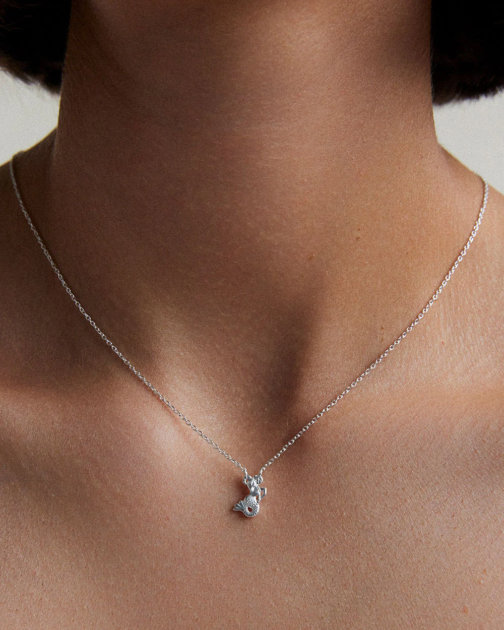CAPRICORN STAR SIGN NECKLACE (STERLING SILVER) - Image 2