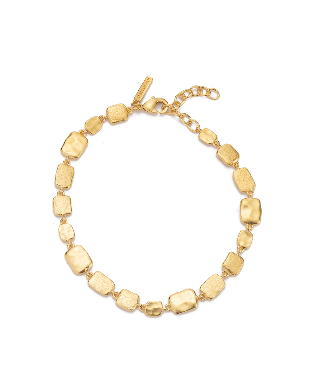 CASCADE BRACELET (18K GOLD PLATED)
