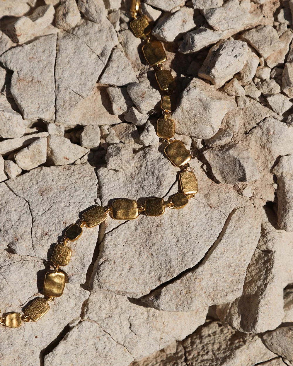CASCADE BRACELET (18K GOLD PLATED) - Image 3