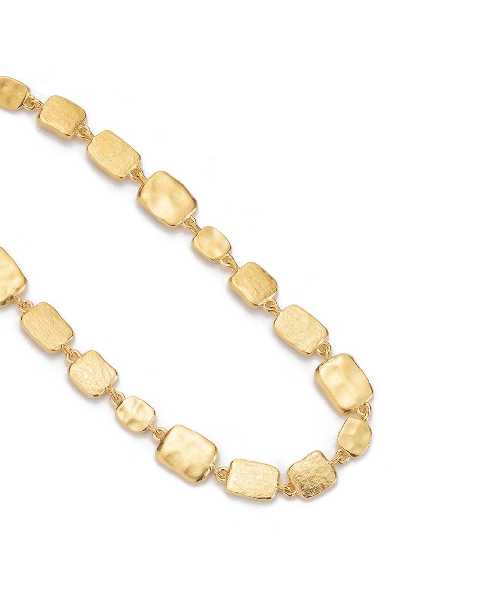 CASCADE BRACELET (18K GOLD PLATED) - Image 4