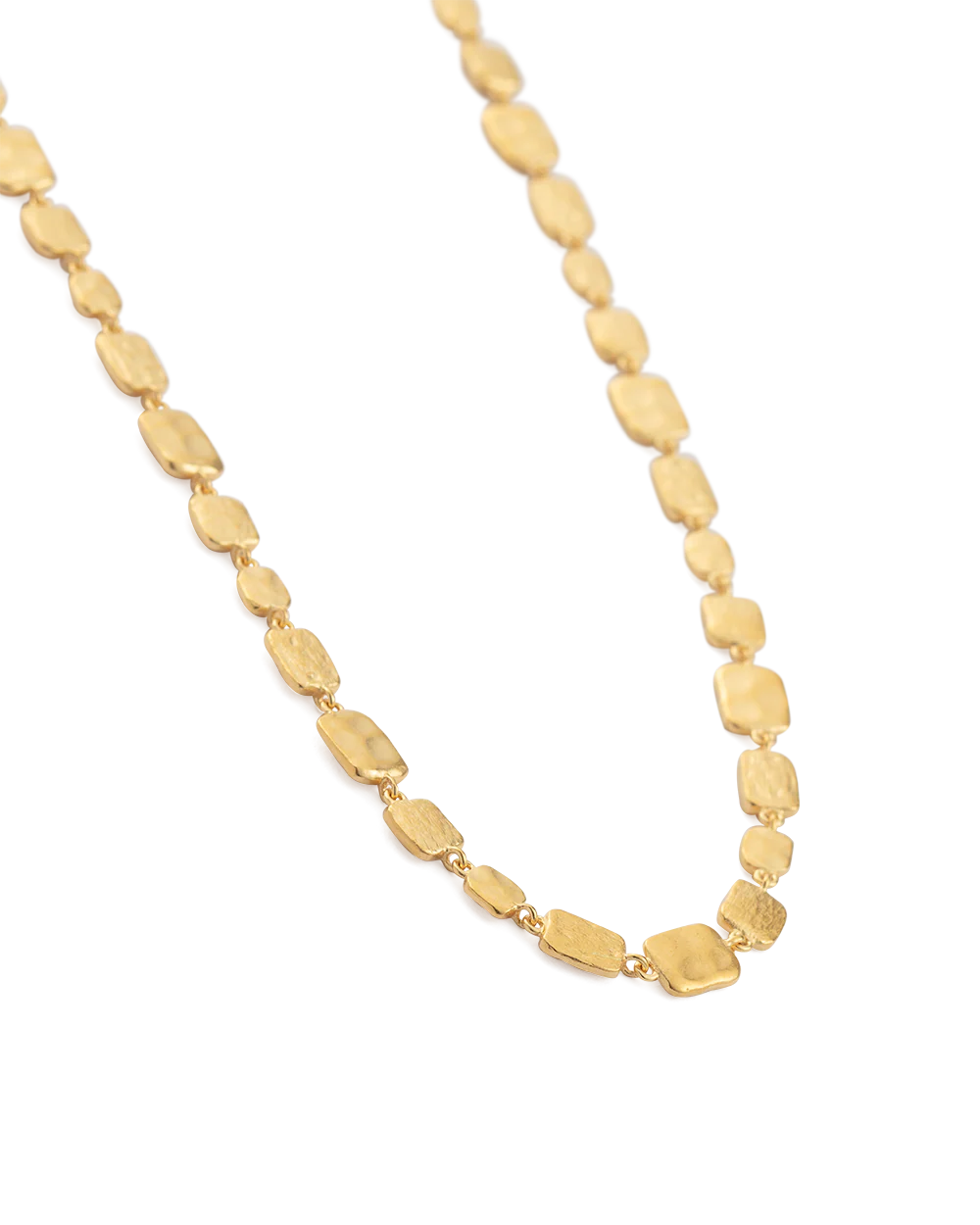 CASCADE NECKLACE (18K GOLD PLATED) - Image 7