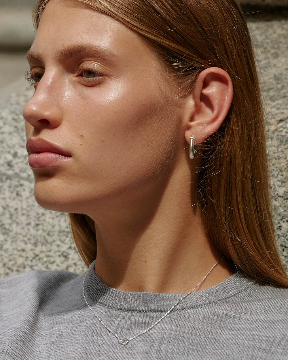 CENTRA HOOPS (STERLING SILVER) - Image 3