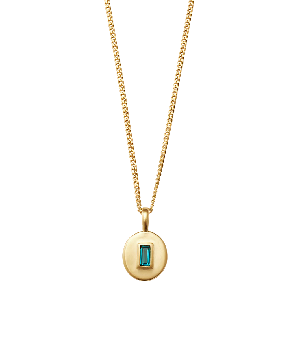 CENTRA NECKLACE (18K GOLD VERMEIL)