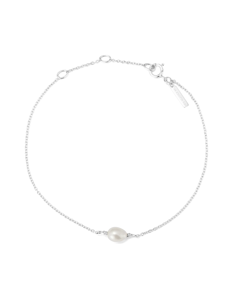 CLASSIC PEARL BRACELET (STERLING SILVER)