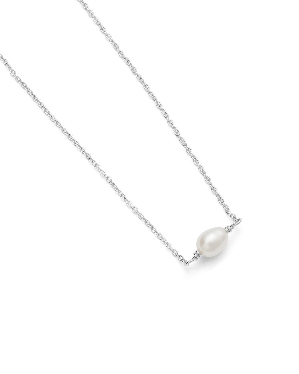 CLASSIC PEARL BRACELET (STERLING SILVER) - Image 5