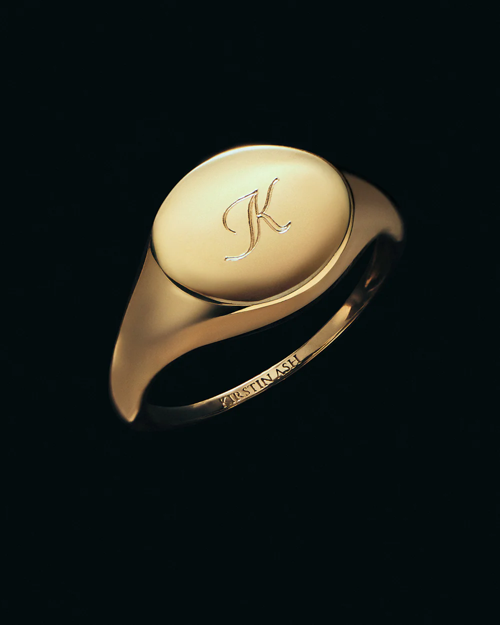 CLASSIC SIGNET RING (9K GOLD) - Image 4