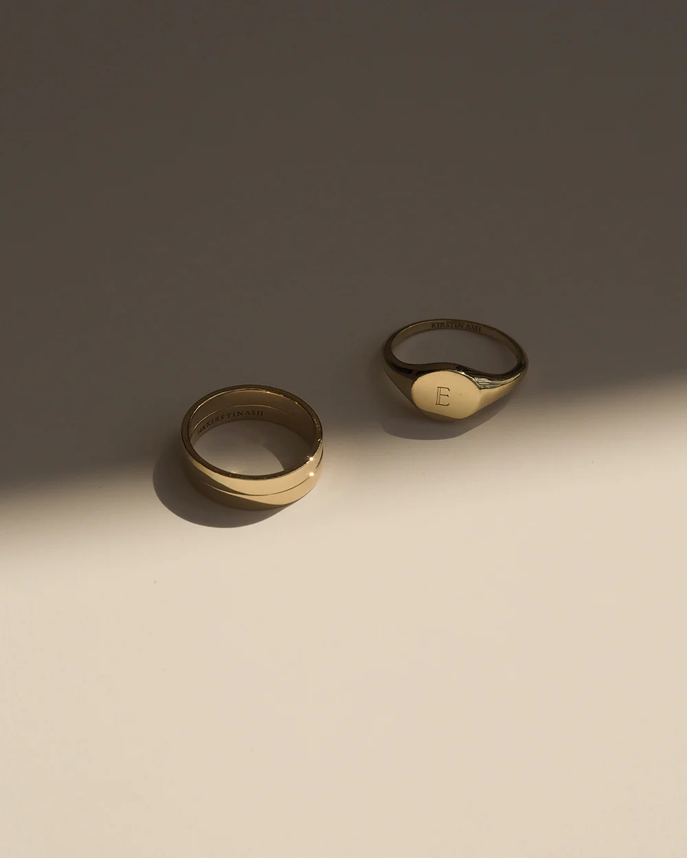CLASSIC SIGNET RING (9K GOLD) - Image 5