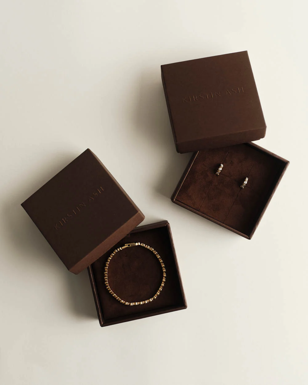 CLASSIC TENNIS SET (18K GOLD PLATED) - Image 2
