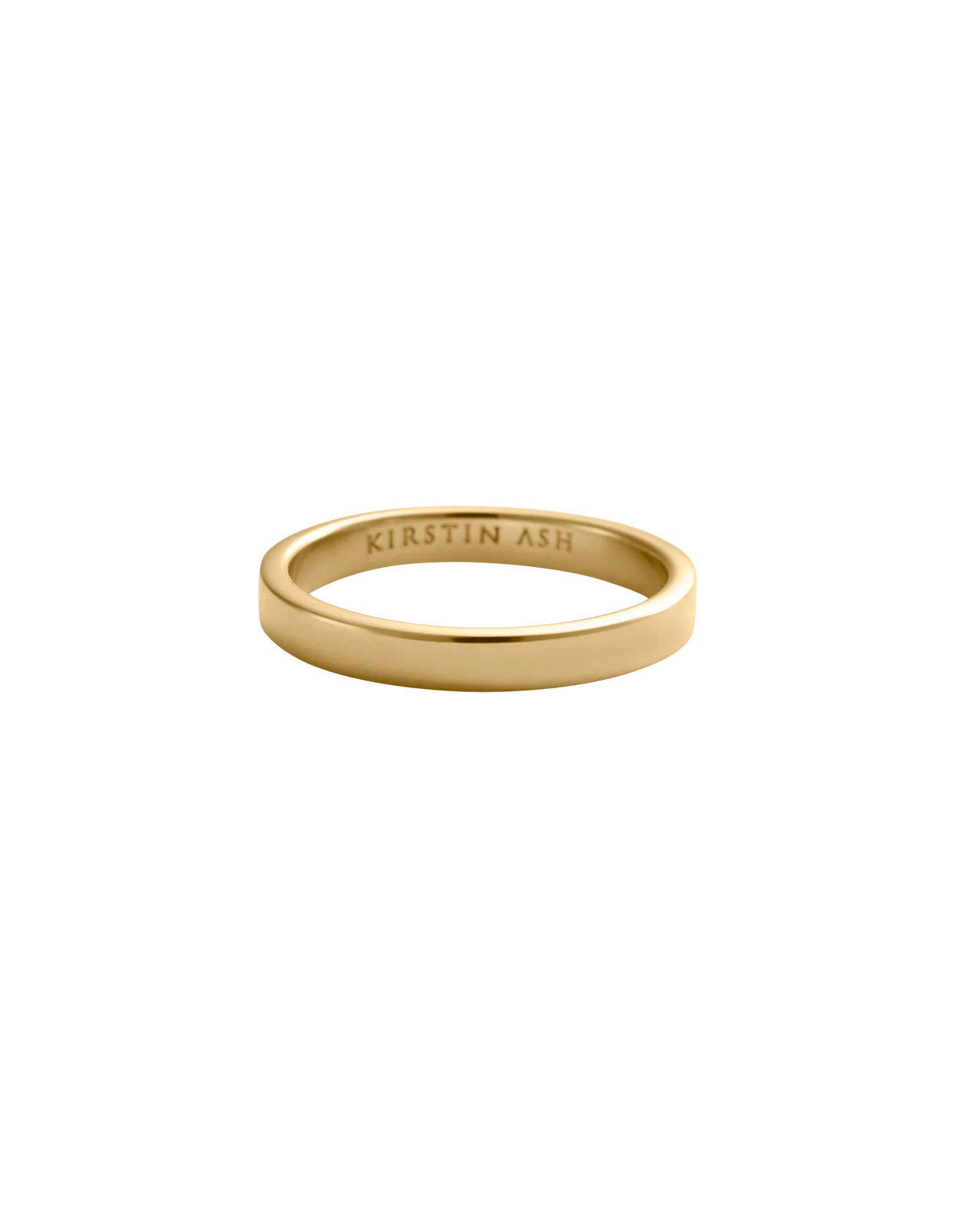 CONTOUR RING (18K GOLD VERMEIL)