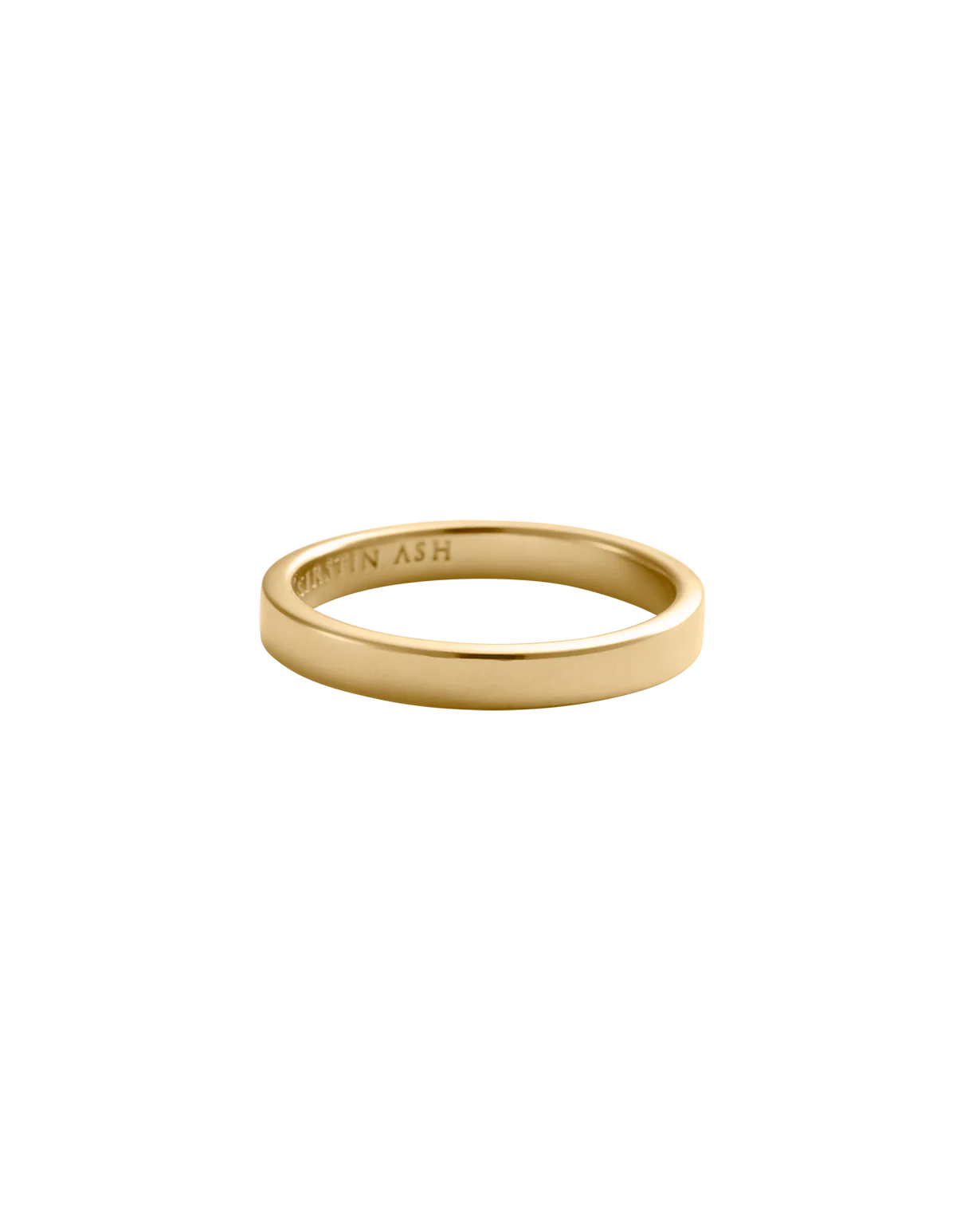 CONTOUR RING (18K GOLD VERMEIL) - Image 4
