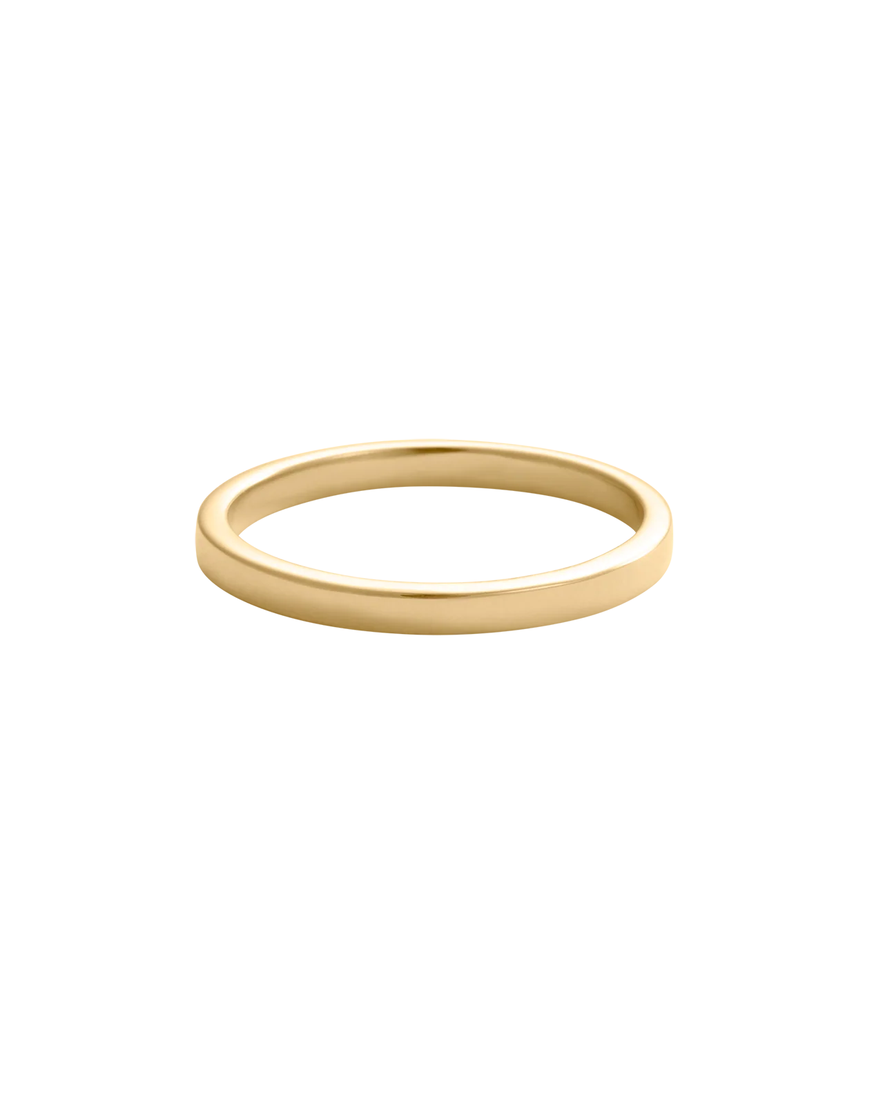 CONTOUR SLIM RING (18K GOLD VERMEIL)