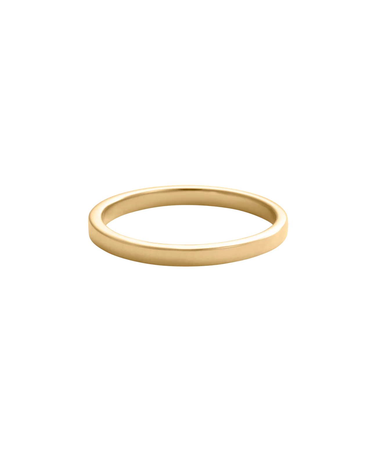 CONTOUR SLIM RING (18K GOLD VERMEIL) - Image 4