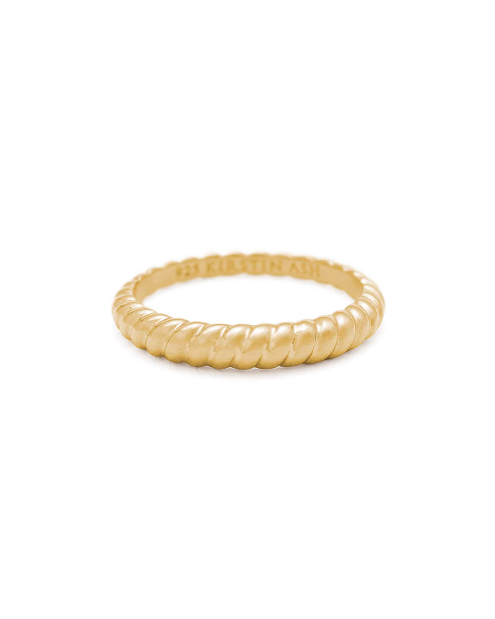 CYPRESS RING (18K GOLD VERMEIL)