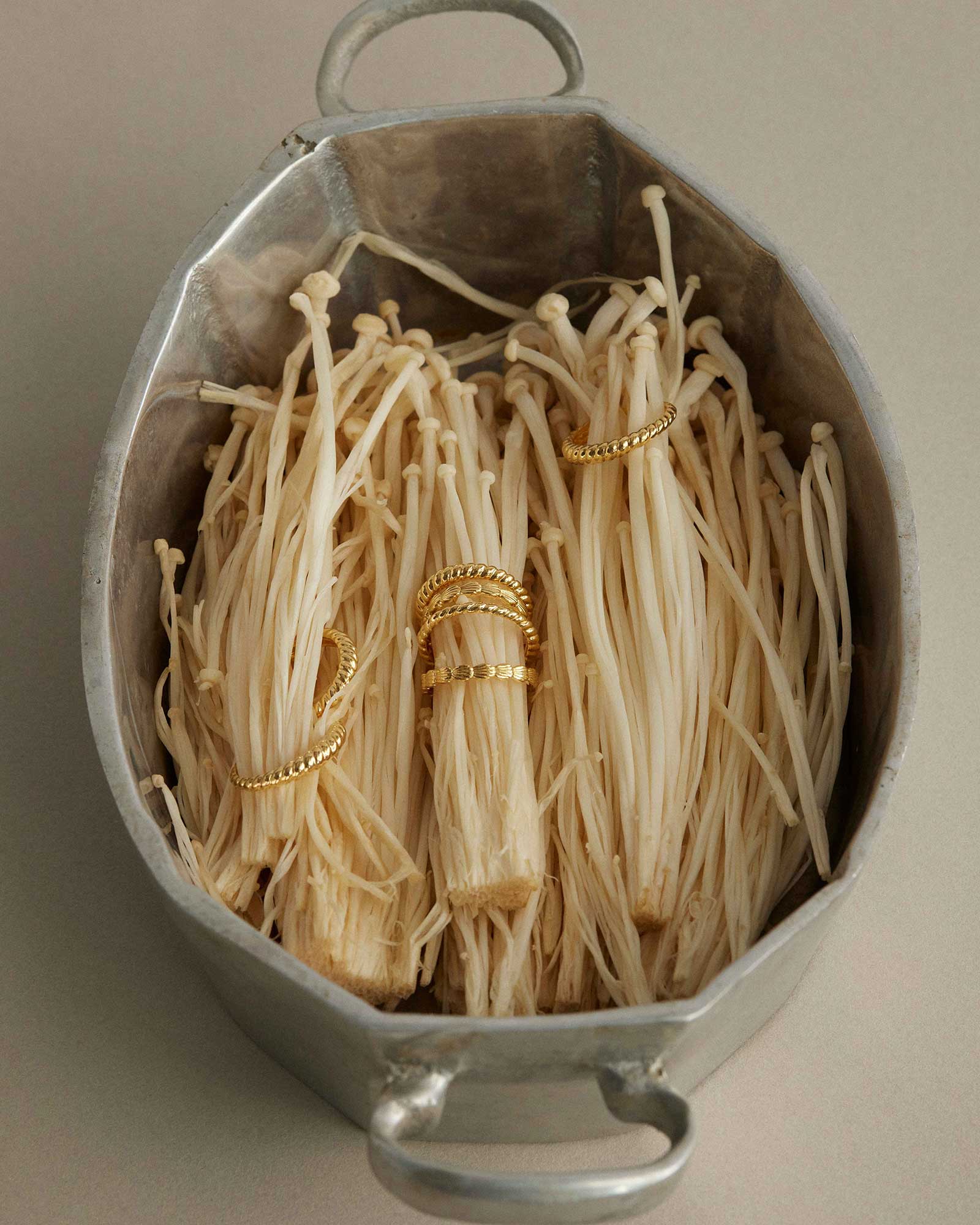 CYPRESS RING (18K GOLD VERMEIL) - Image 4