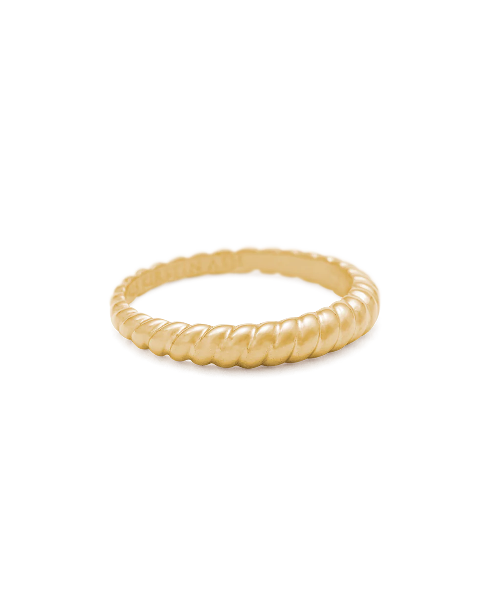 CYPRESS RING (18K GOLD VERMEIL) - Image 5