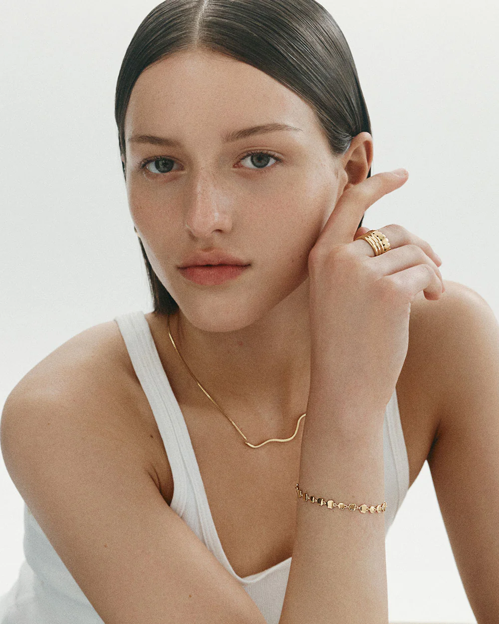 DAWN BRACELET (18K GOLD PLATED) - Image 3