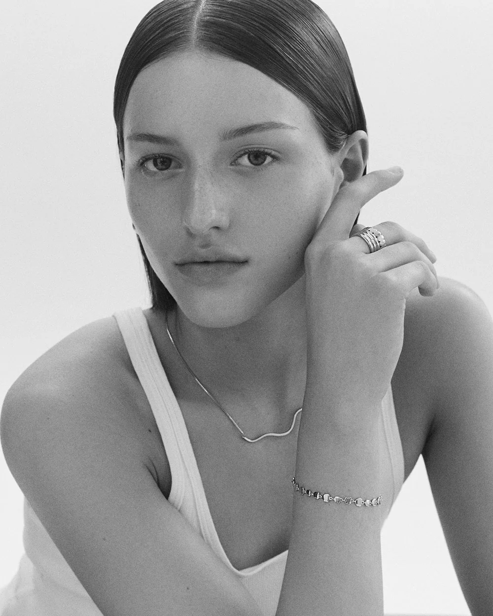 DAWN BRACELET (STERLING SILVER) - Image 2