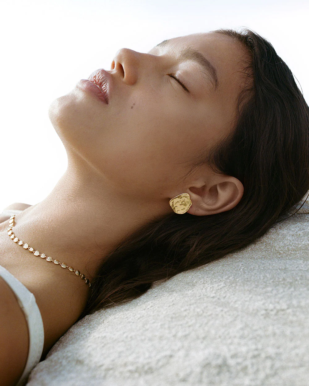 DAWN NECKLACE (18K GOLD PLATED) - Image 2