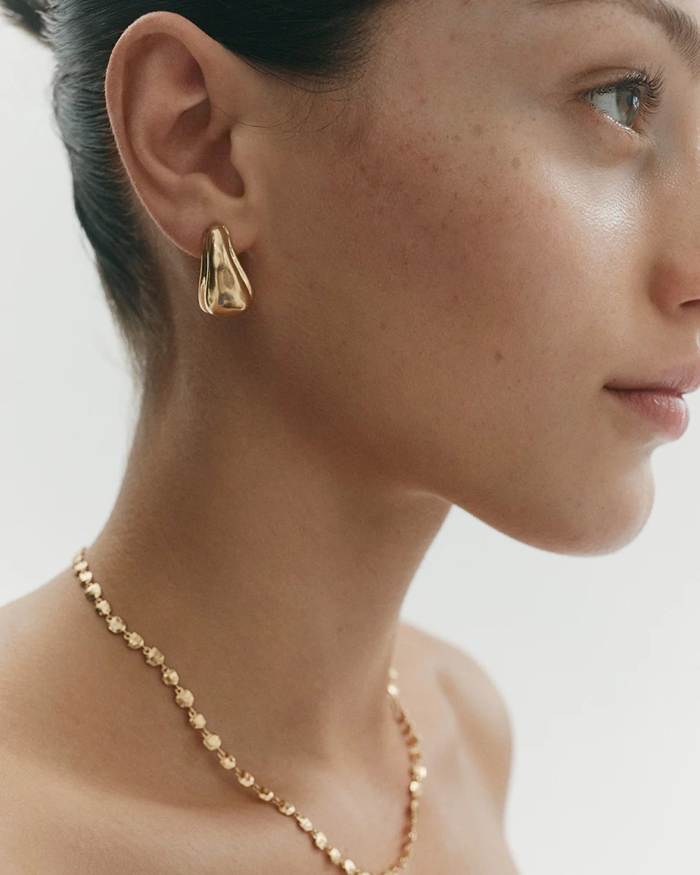 DAWN NECKLACE (18K GOLD PLATED) - Image 6