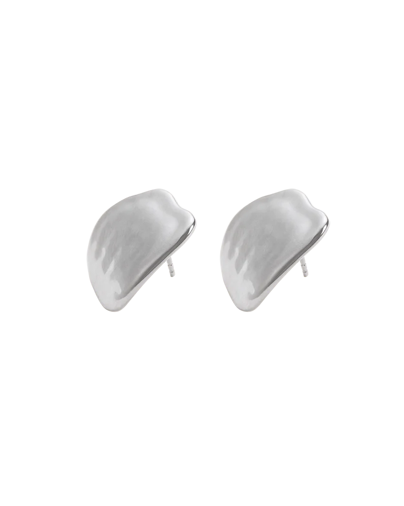 DAWN OVERSIZED STUDS (STERLING SILVER) - Image 4