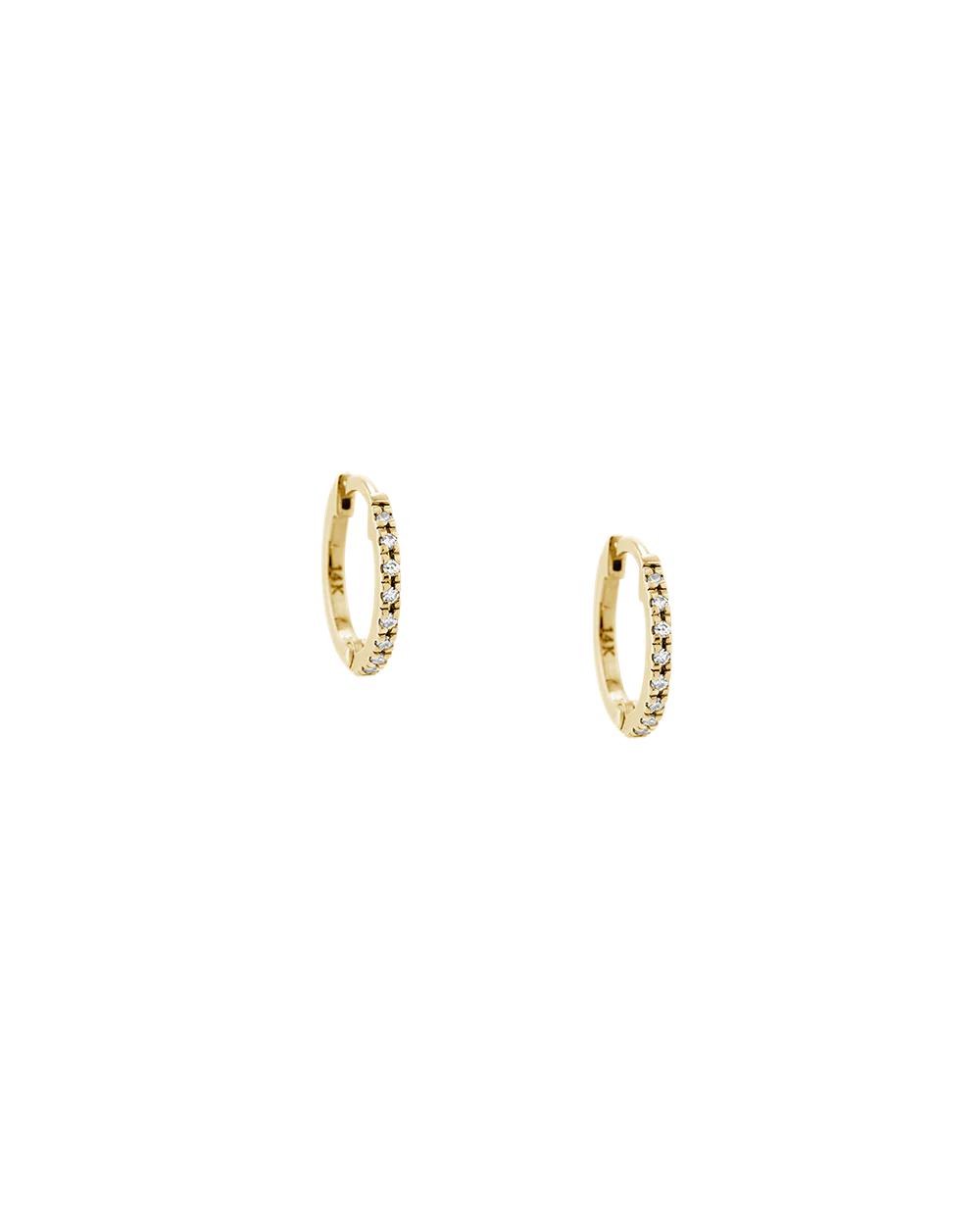 DIAMOND ETERNITY SLEEPERS (14K GOLD)