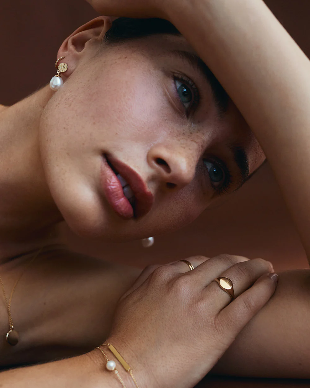 DIAMOND ETERNITY SLEEPERS (14K GOLD) - Image 3