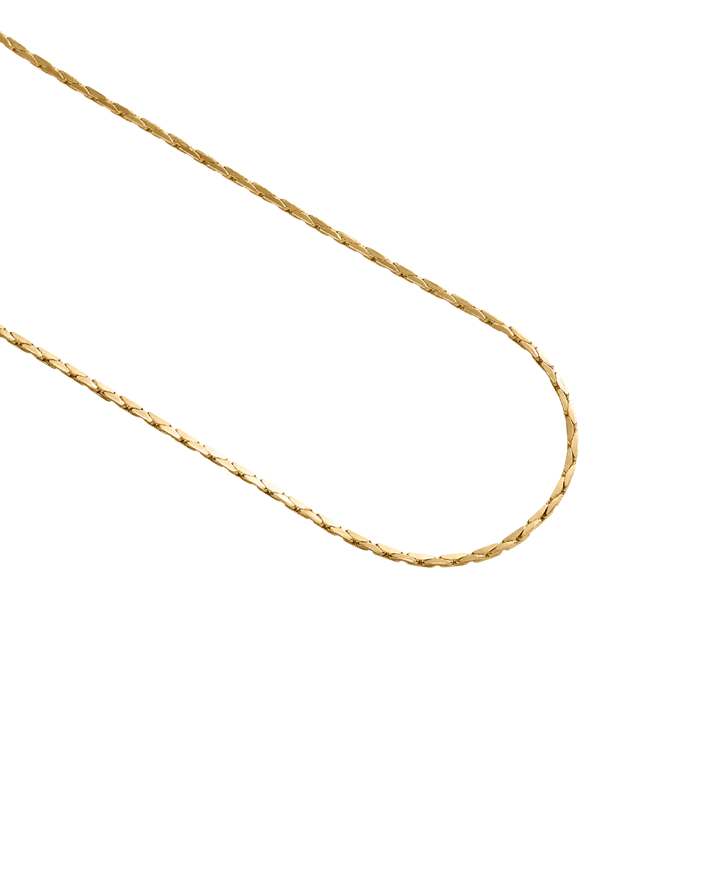 DUALITY CHAIN BRACELET (18K GOLD PLATED) - Image 4