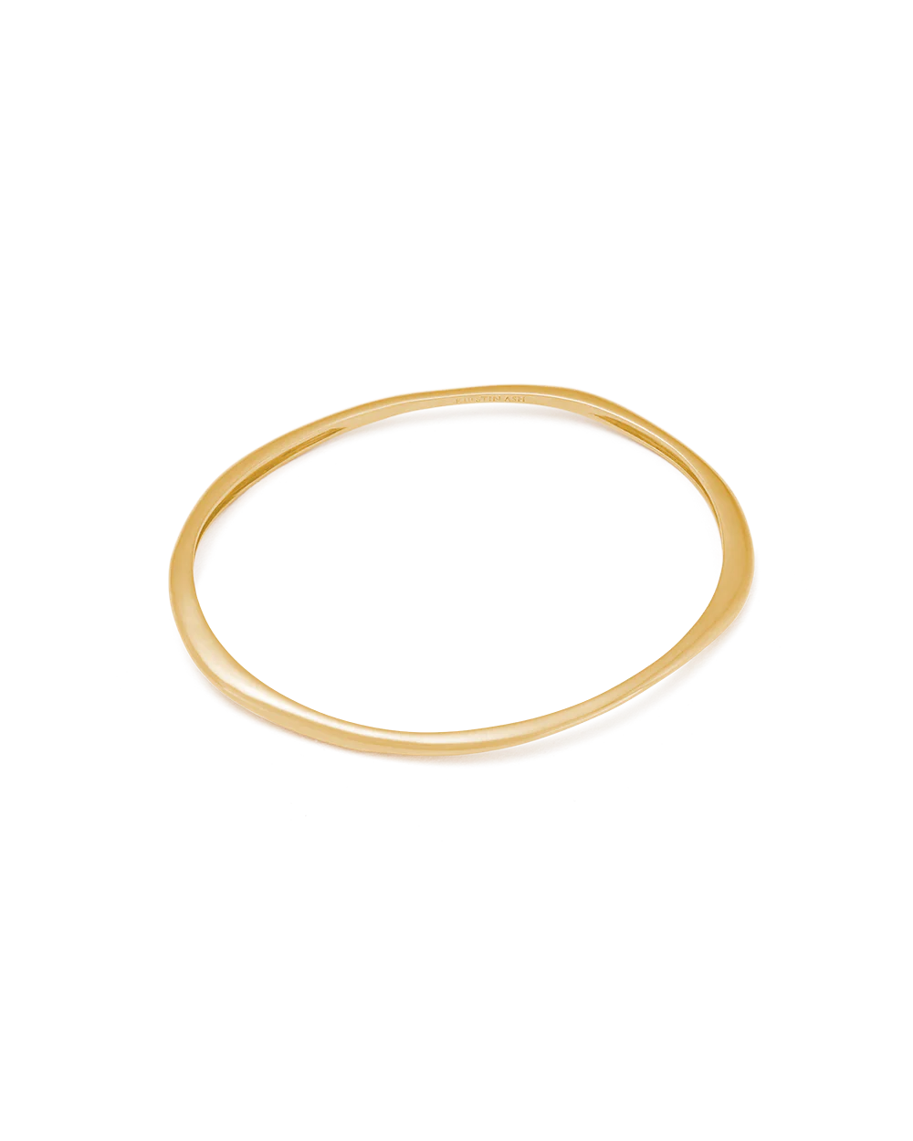ECHO BANGLE (18K GOLD PLATED) - Image 7