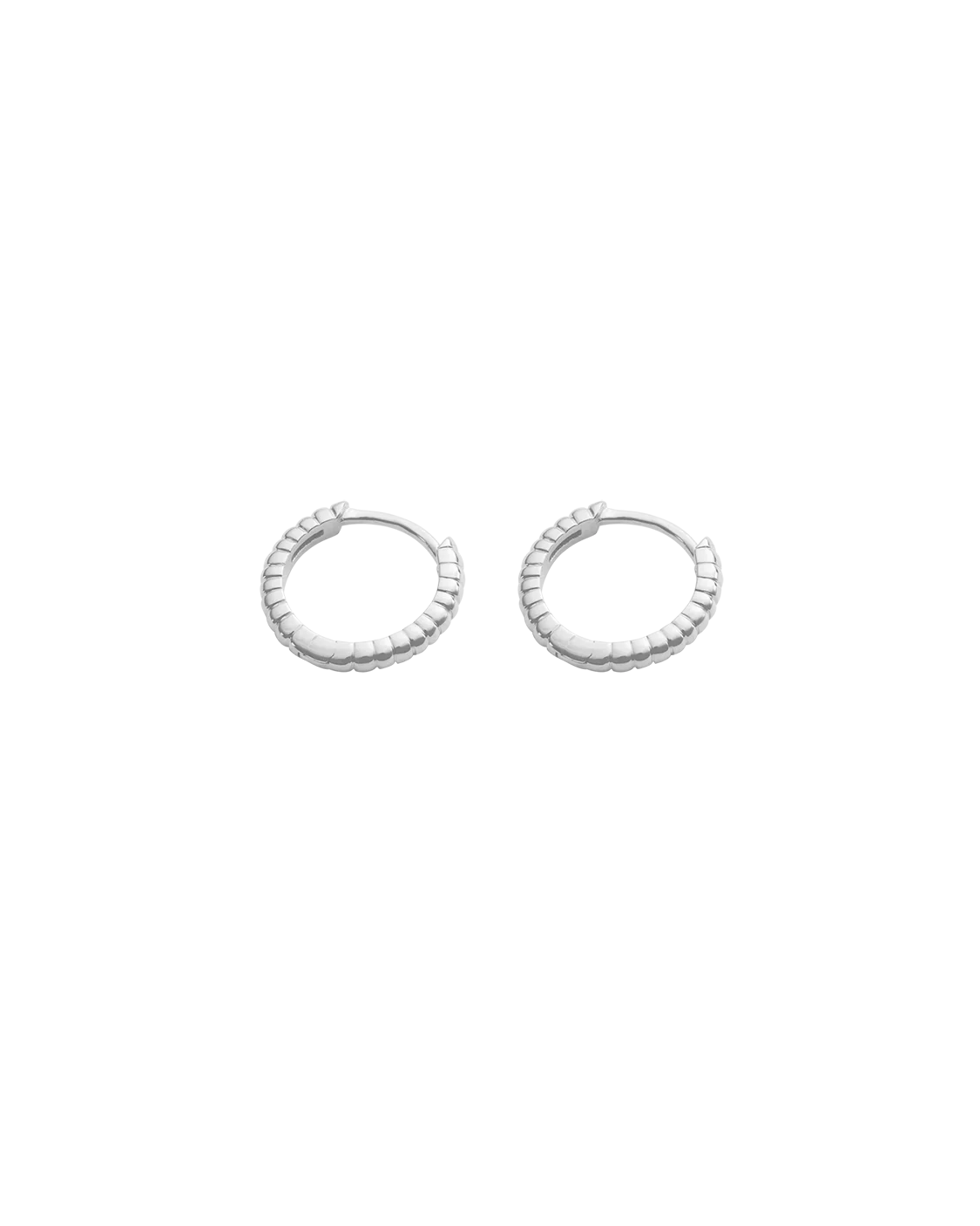 ELEMENTAL FINE HUGGIES (STERLING SILVER) - Image 4