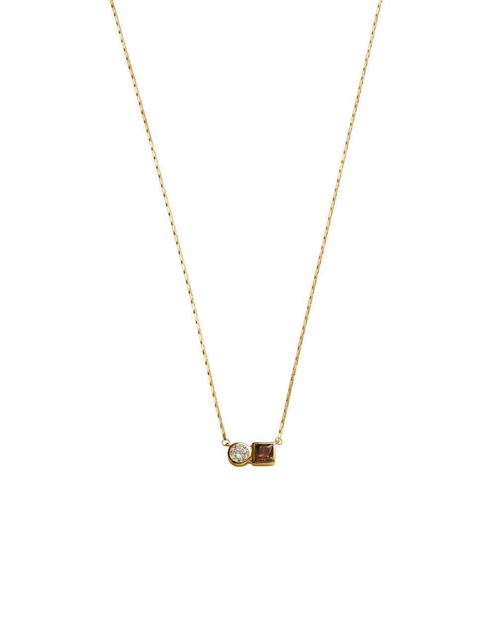 EMBER NECKLACE (18K GOLD PLATED)