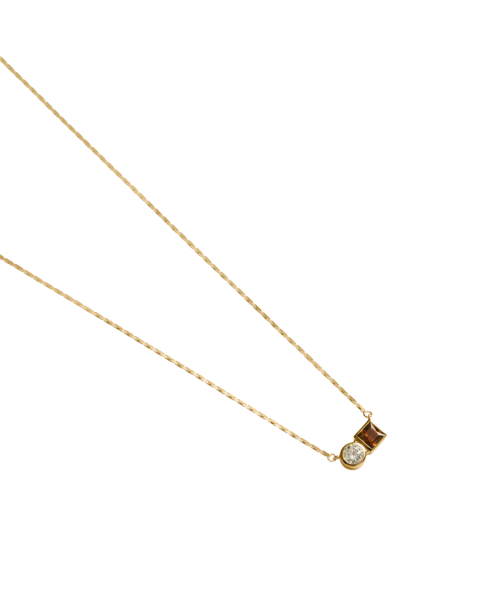 EMBER NECKLACE (18K GOLD PLATED) - Image 4