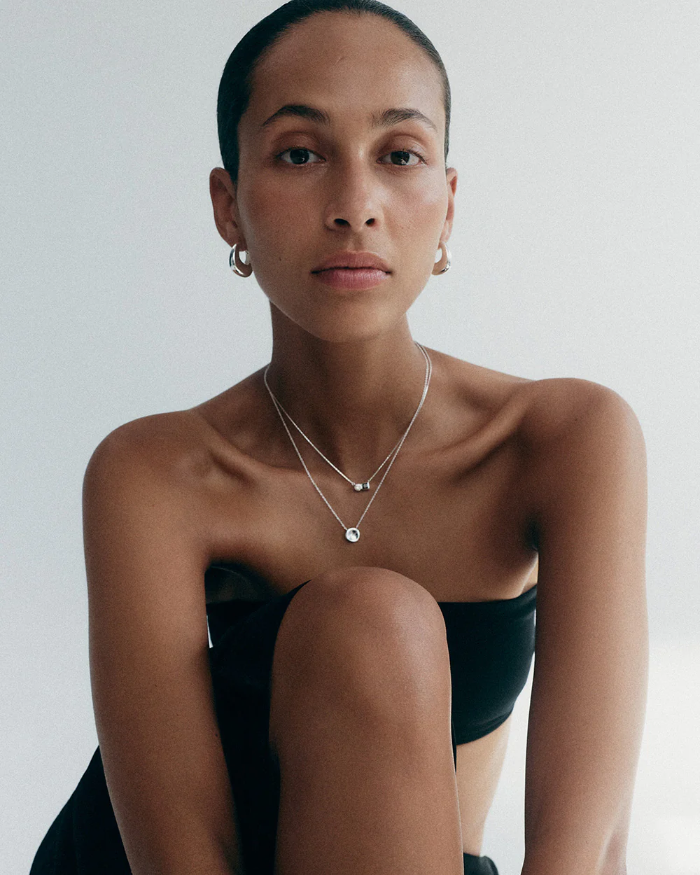 EMBER NECKLACE (STERLING SILVER) - Image 5