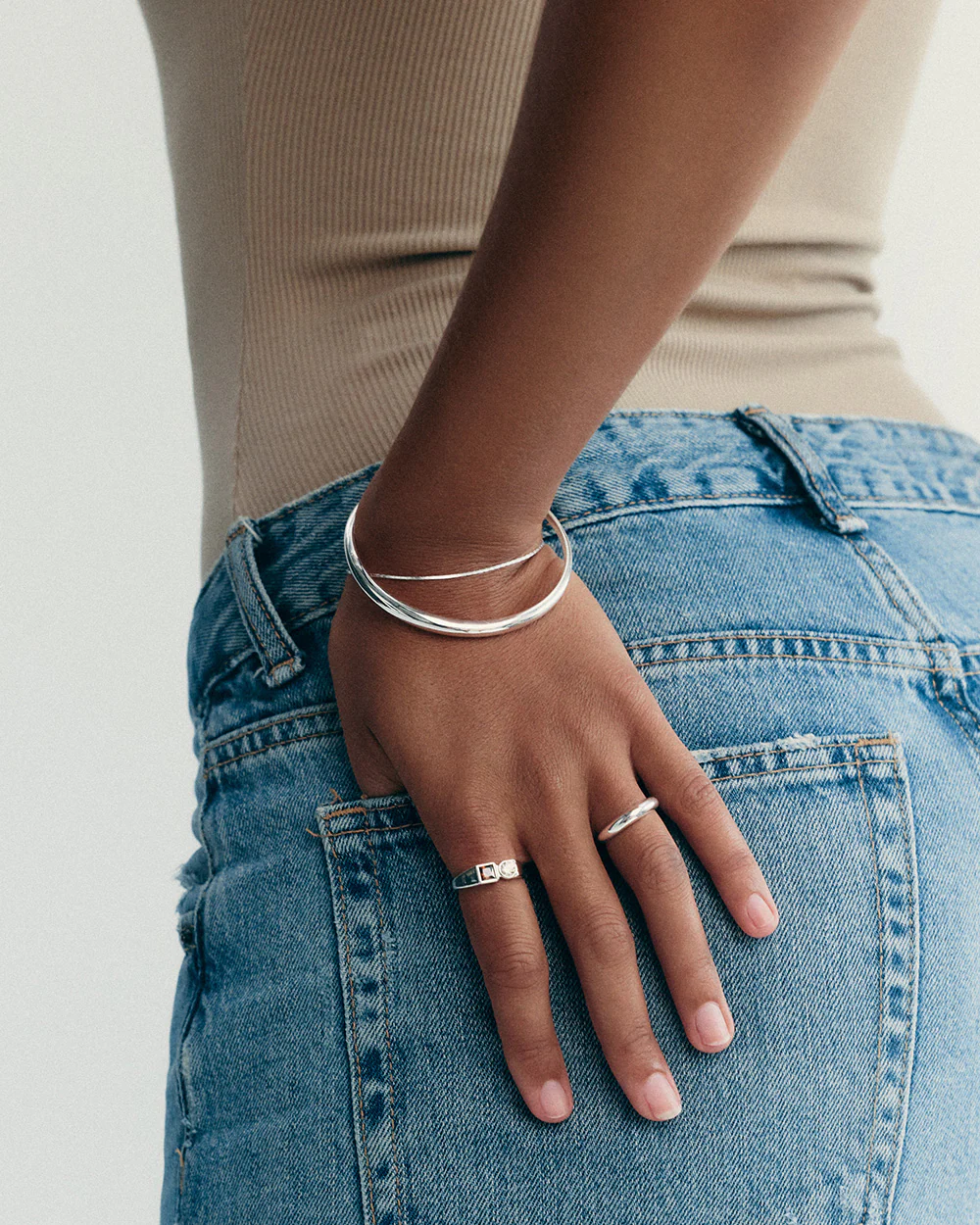 EMBER RING (STERLING SILVER) - Image 5