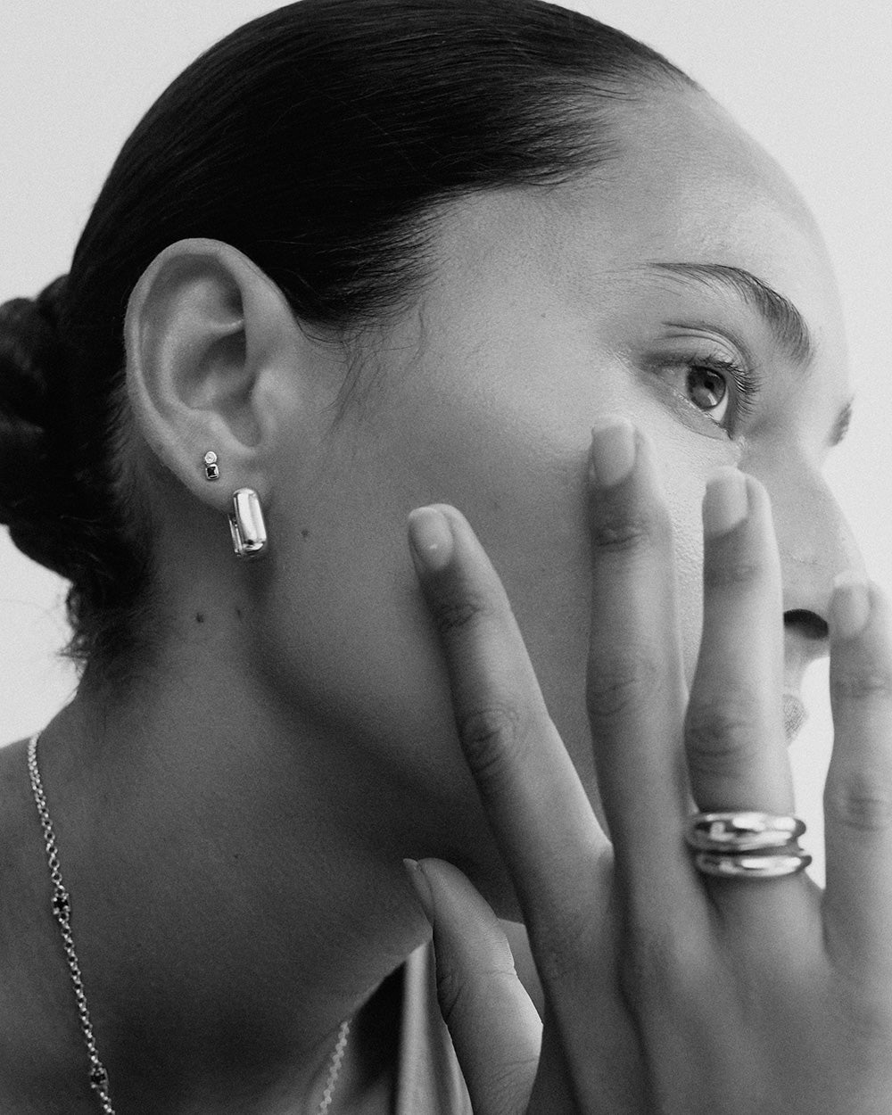 EMBER STUDS (STERLING SILVER) - Image 5