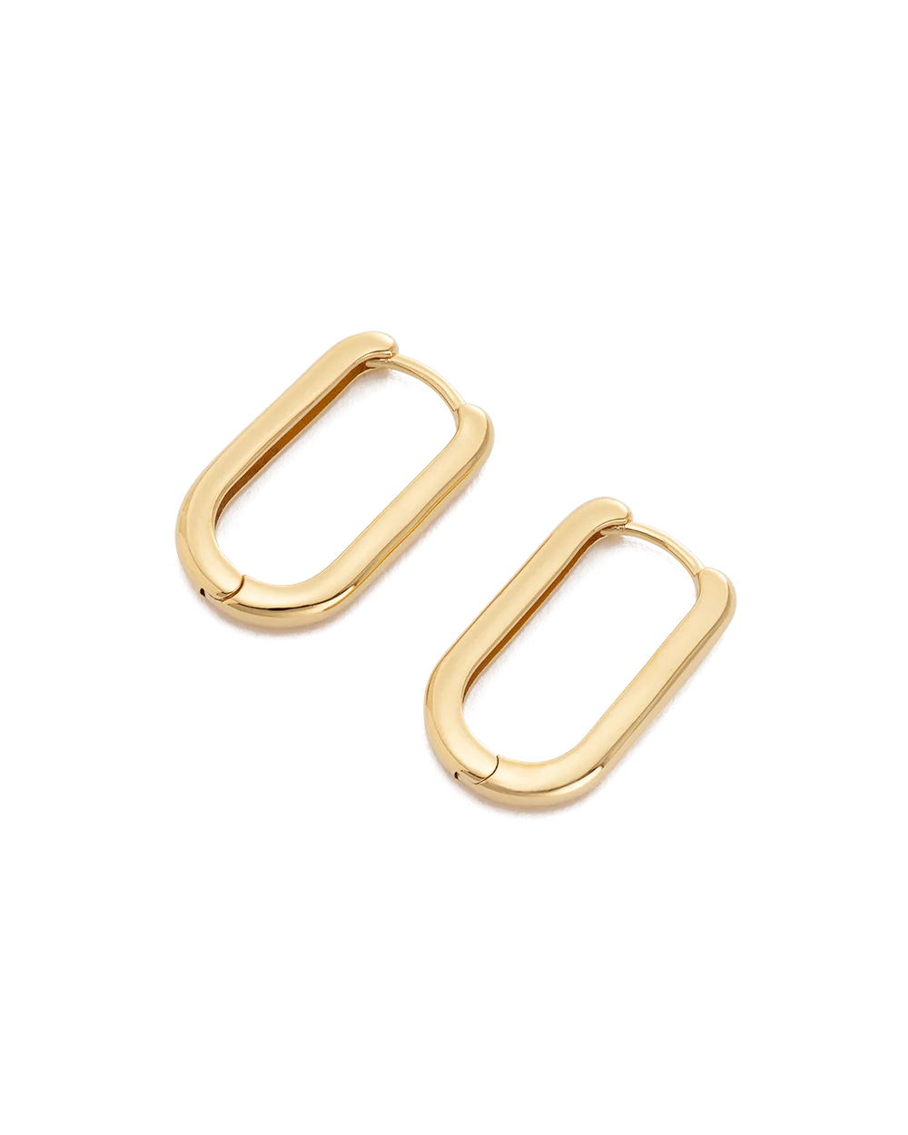 EMBRACE HOOPS (18K GOLD PLATED) - Image 4