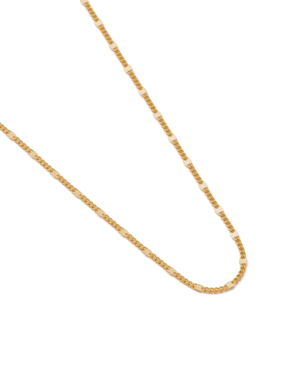 ERA CHAIN NECKLACE (18K GOLD PLATED) - Image 4