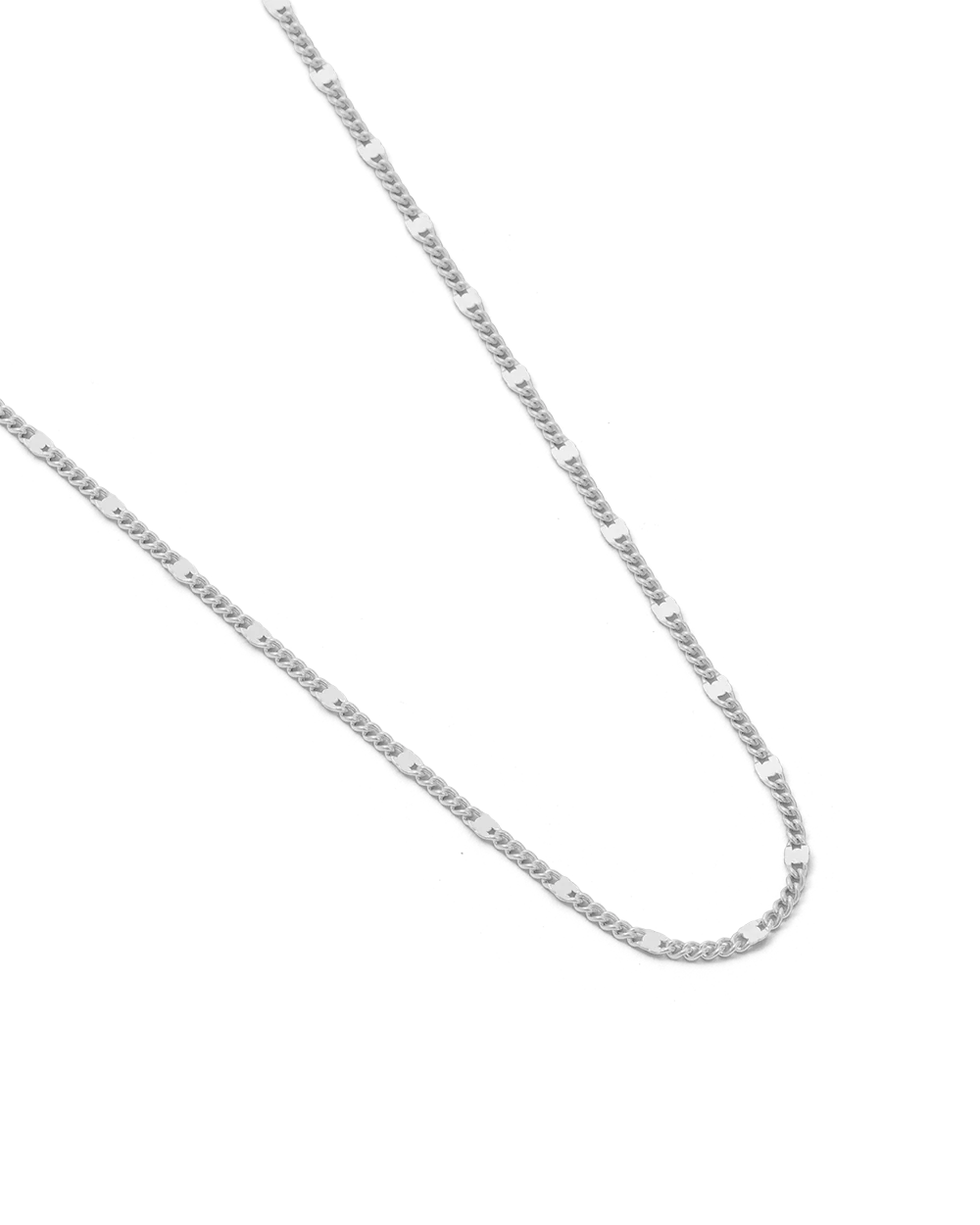 ERA CHAIN NECKLACE (STERLING SILVER) - Image 4