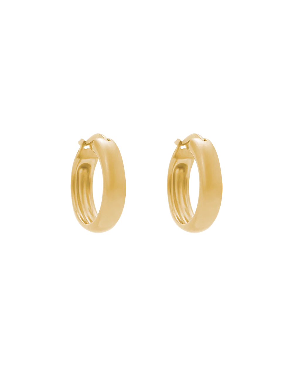 ERA HOOPS (18K GOLD PLATED)