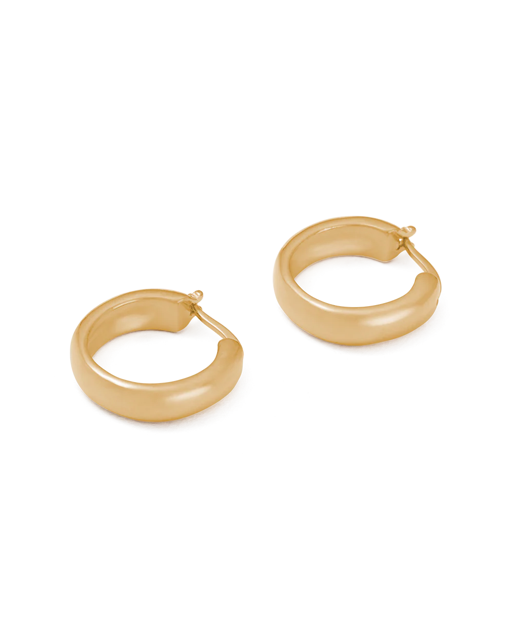 ERA HOOPS (18K GOLD PLATED) - Image 4