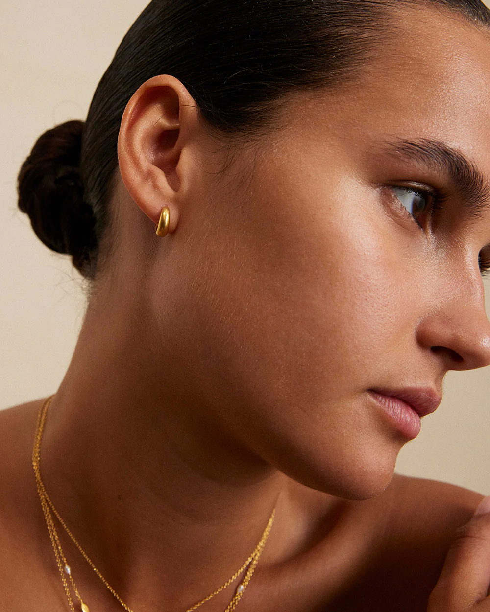 ERA HUGGIES (18K GOLD PLATED) - Image 3